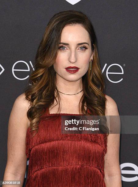 Zoe Lister Jones attends the 18th Annual Post-Golden Globes Party hosted by Warner Bros. Pictures and InStyle at The Beverly Hilton Hotel on January...