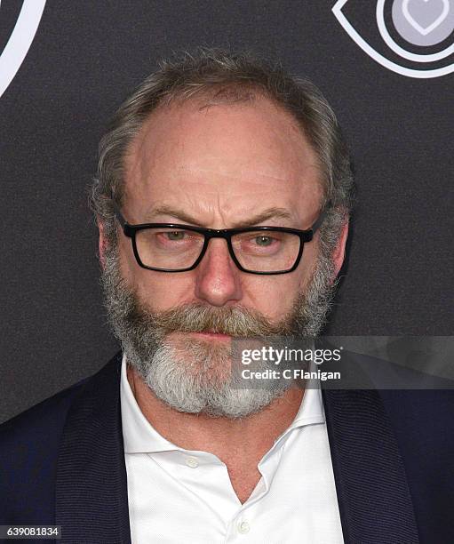 Liam Cunningham attends the 18th Annual Post-Golden Globes Party hosted by Warner Bros. Pictures and InStyle at The Beverly Hilton Hotel on January...