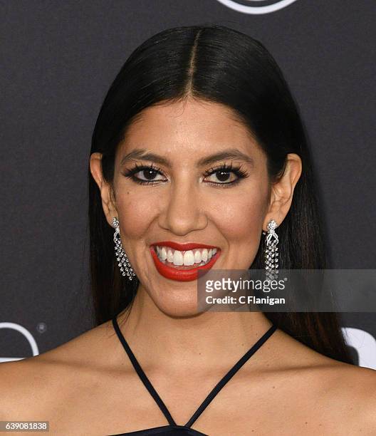 Stephanie Beatriz attends the 18th Annual Post-Golden Globes Party hosted by Warner Bros. Pictures and InStyle at The Beverly Hilton Hotel on January...