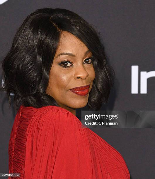 Niecy Nash attends the 18th Annual Post-Golden Globes Party hosted by Warner Bros. Pictures and InStyle at The Beverly Hilton Hotel on January 8,...