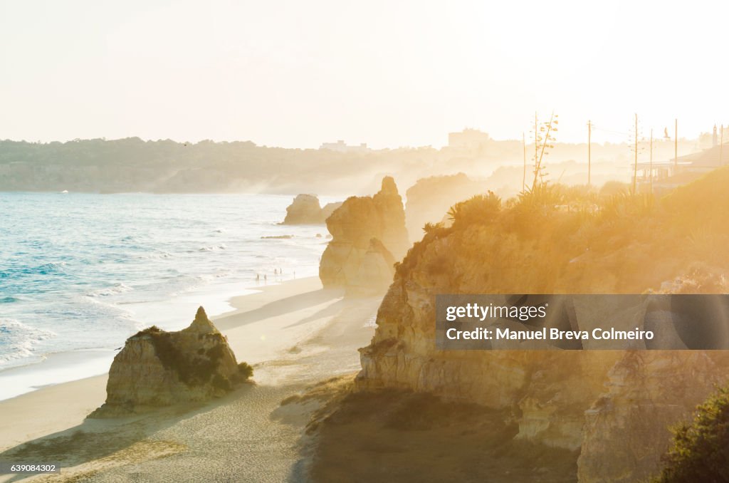 Praia da Rocha, Algarve, Portugal