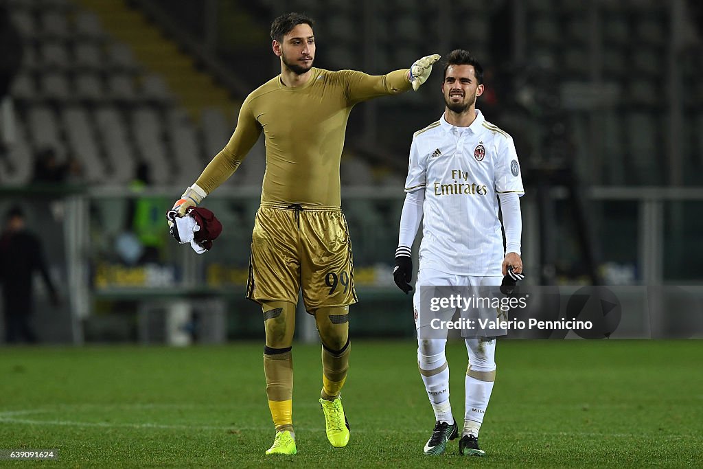 FC Torino v AC Milan - Serie A
