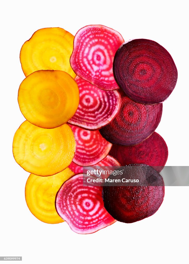 Beet slices