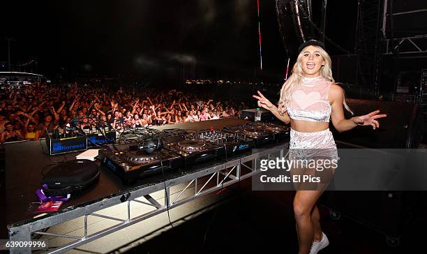 Tigerlily / Dara Hayes performs at VANFEST 2016 on November 26, 2016 in Sydney, Australia. (Photo by El Pics/Getty Images