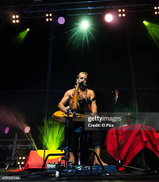 Xavier Rudd Instrument 247 Xavier Rudd Photos Stock Photos, High-Res Pictures, and Images ...