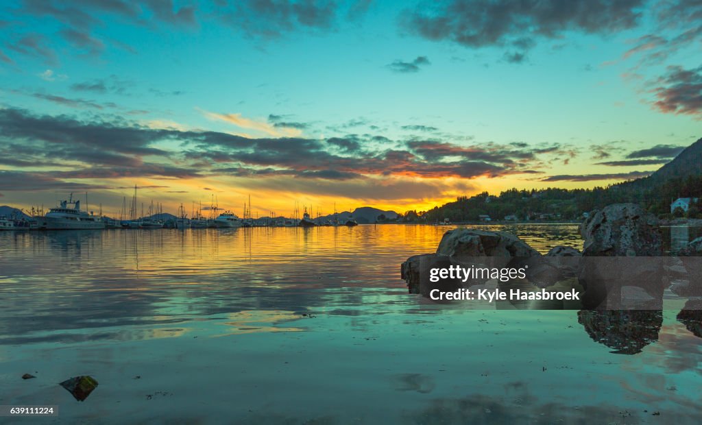 Sitka Sunset