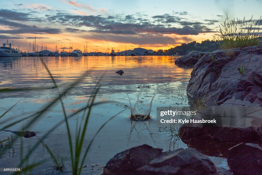 Sunset Alaska