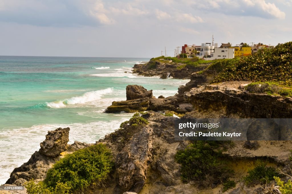 Caribbean ocean scenery