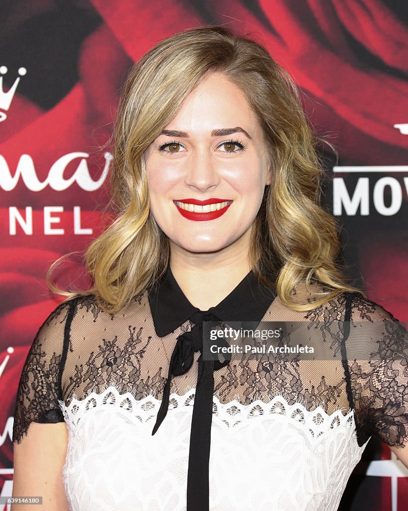 Hallmark Channel And Hallmark Movies And Mysteries Winter 2017 TCA Press Tour - Arrivals