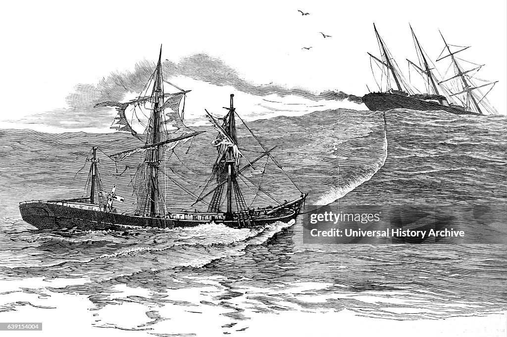 The SS Palmyra.