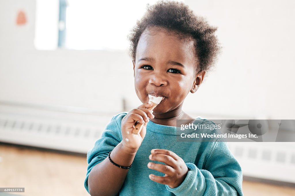 Yogurt is great for kids