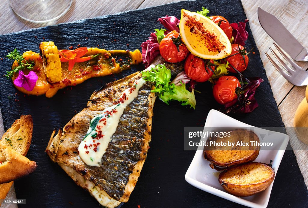 Gilt-head bream