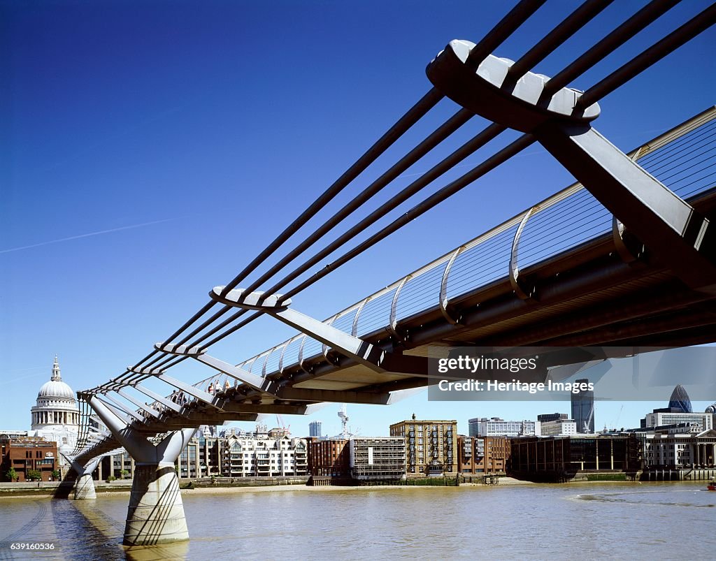 Millennium Bridge, c1998-2010