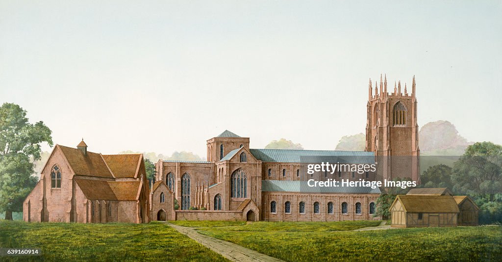 Furness Abbey, c12th century, (c1990-2010)