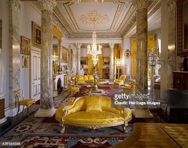 Osborne House, East Cowes, Isle of Wight, c1990-2010. The Drawing Room. A former royal residence in East Cowes, Isle of Wight, built between 1845 and...
