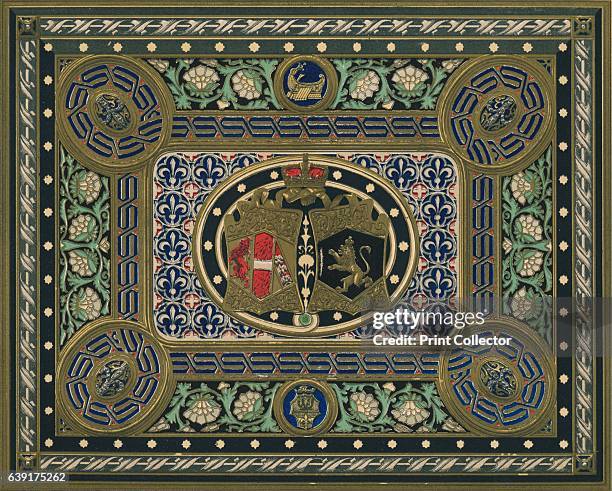 An Album Cover by Girardet of Vienna', 1863. Gifts presented to Alexandra of Denmark on the occasion of her marriage to the future Edward VII. Edward...