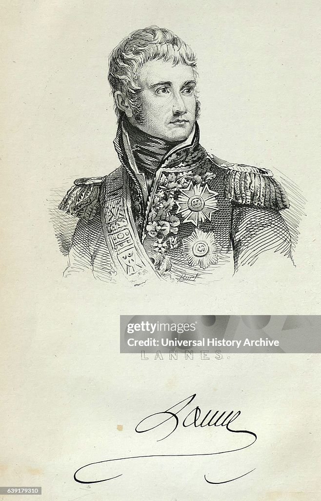 Jean Lannes, Due de Montebello.