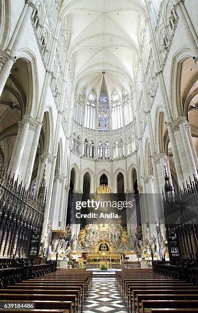 Vaulted Ribs 58 Rib Vaulted Ceiling Stock Photos, High-Res Pictures, and Images ...