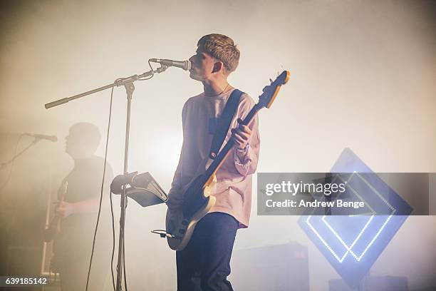 Cody Thomas-Matthews of High Tyde performs at The O2 Ritz Manchester on January 15, 2017 in Manchester, England.