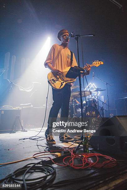 Cody Thomas-Matthews of High Tyde performs at The O2 Ritz Manchester on January 15, 2017 in Manchester, England.