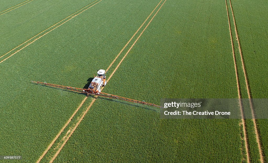 Crop Rotation Spayer Crop Sprayer High-Res Stock Photo - Getty Images