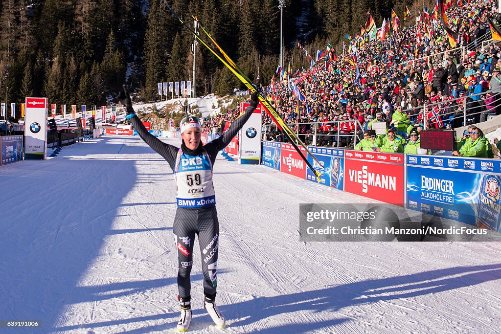 BMW IBU World Cup Biathlon Antholz-Anterselva - 15 km Women's Individual