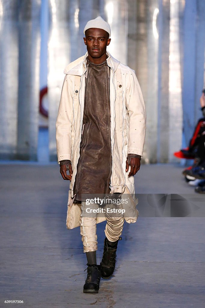 Boris Bidjan Saberi : Runway - Paris Fashion Week - Menswear F/W 2017-2018