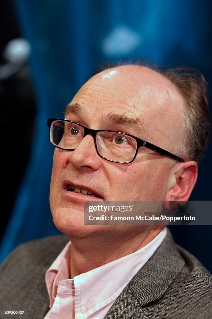 British journalist and author Matt Ridley, the 5th Viscount Ridley ...