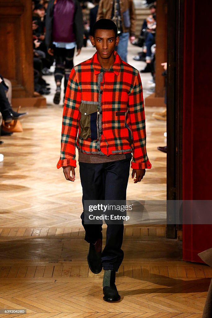 Kolor : Runway - Paris Fashion Week - Menswear F/W 2017-2018