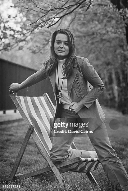 Irish actress Sinead Cusack, UK, 17th May 1971.