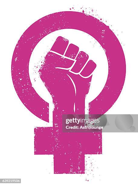 ilustrações de stock, clip art, desenhos animados e ícones de women's march - sexo feminino