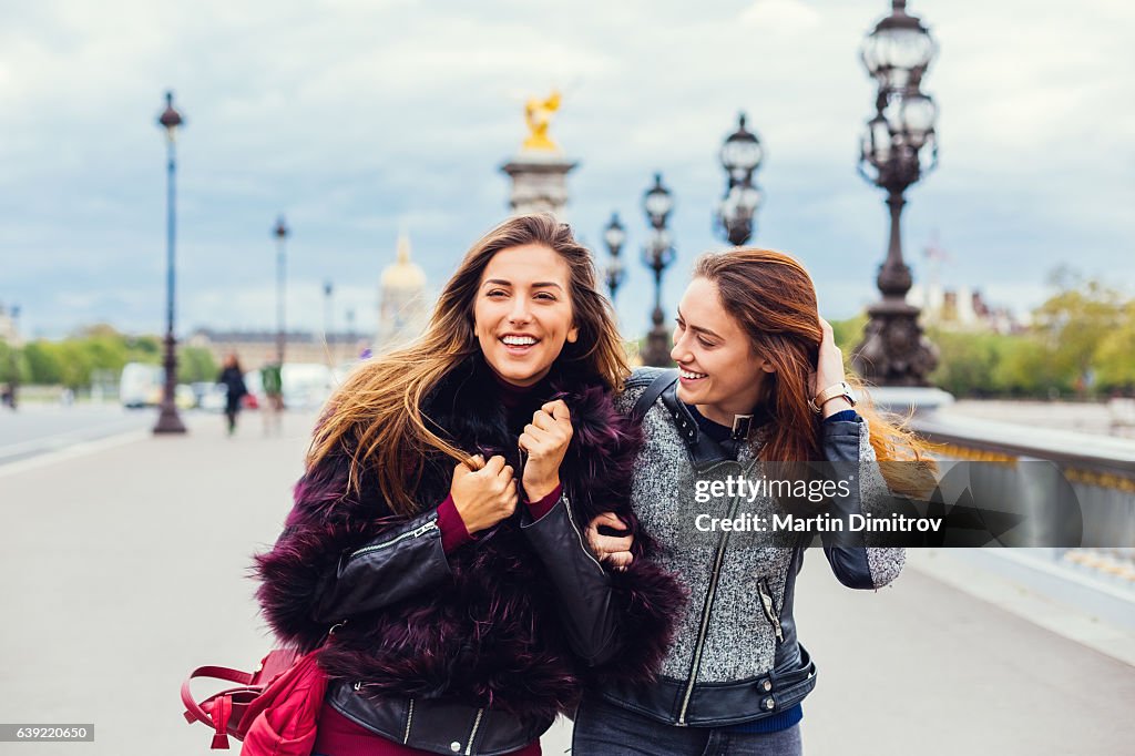 Girls in Paris