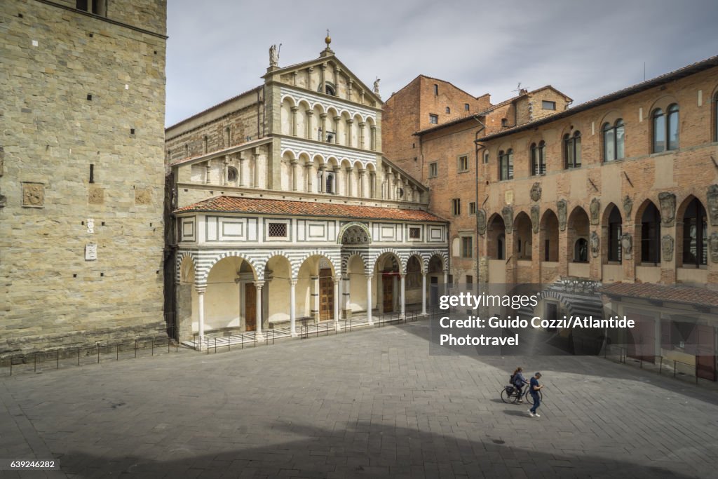 View of San Zeno cathedral