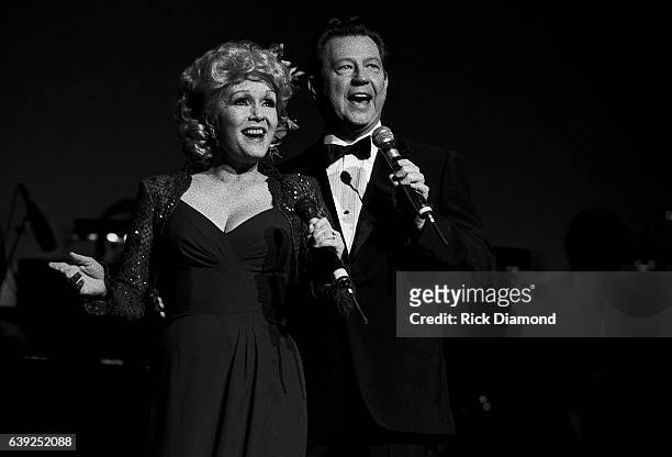 Debbie Reynolds and Donald O'Connor Perform at The Fox Theater in Atlanta Georgia October 21, 1986