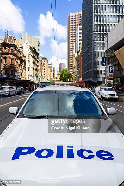 melbourne police - police australia stock pictures, royalty-free photos & images