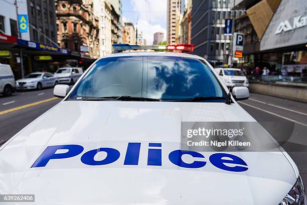 melbourne accident - police australia stock pictures, royalty-free photos & images