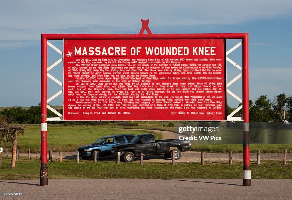 Wounded Knee Massacre Memorial