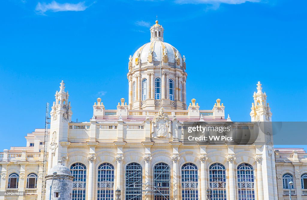 Museum of the revolution in Havana