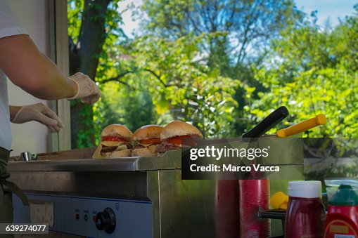 Different Kind Of Street Food High-Res Stock Photo - Getty Images