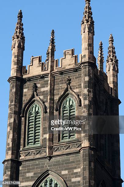 The First Presbyterian Church on 5th Avenue Greenwich Village Downtown Manhattan New York City New York USA. Central Presbyterian Church, Madison...