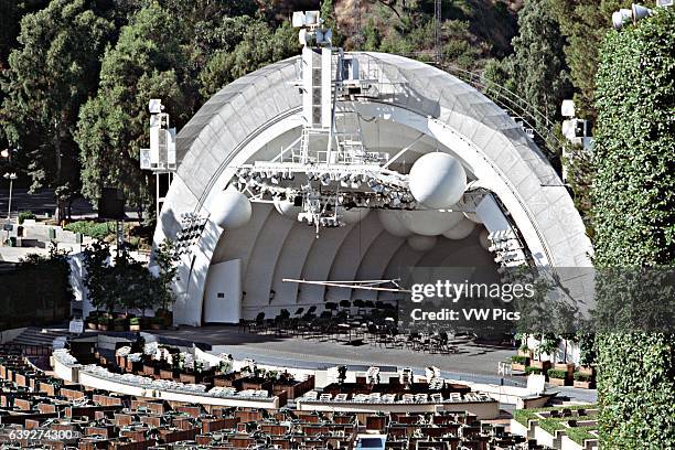 Hollywood Bowl, Hollywood, Los Angeles, California, USA.