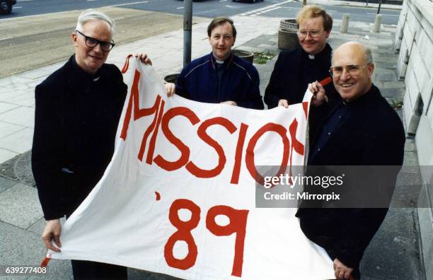 Cleveland Cathedral parish is preparing for its first-ever visit from mission preachers. Liverpool-based Redemption Missioners, the Revs Francis...