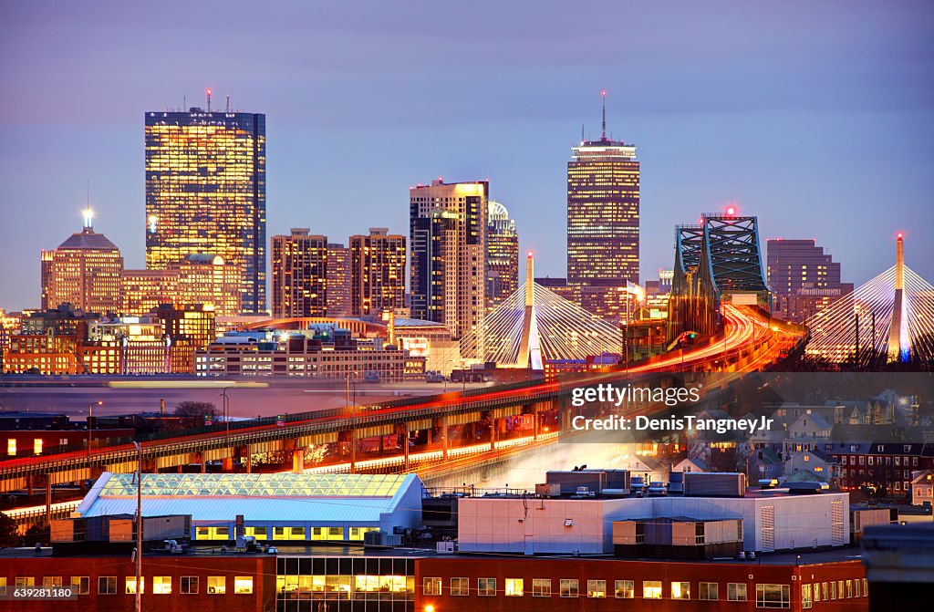 Boston Skyline