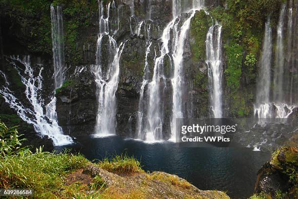 Waterfall Grand Galet. The cascade of Grand Galet or Langevin waterfall is a waterfall on the island of Reunion, a French overseas department in the...