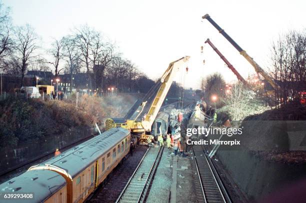 Clapham train crash On 12 December 1988 the 07:18 from Basingstoke to London Waterloo was approaching Clapham Junction when the driver saw the signal...