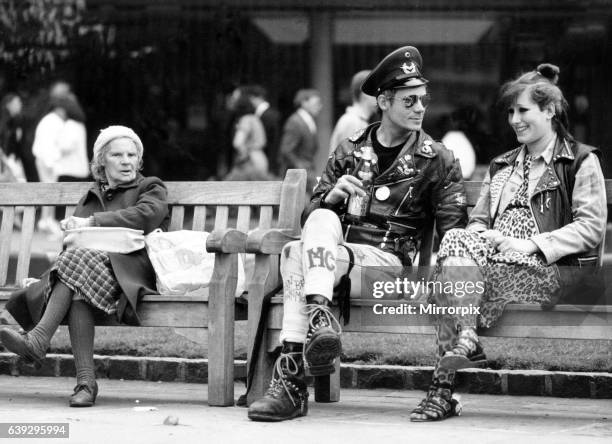 465 Elderly Punker Stock Photos, High-Res Pictures, and Images - Getty ...