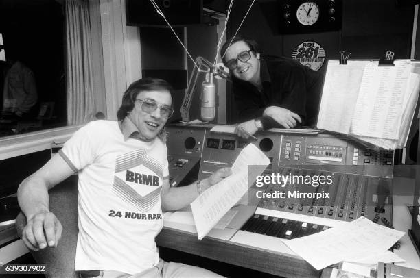 Bob Hopton, BRMB Radio, Programme Controller, 17th April 1980.