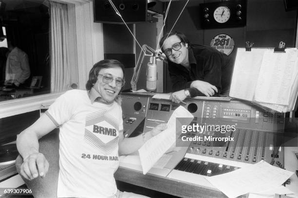 Bob Hopton, BRMB Radio, Programme Controller, 17th April 1980.