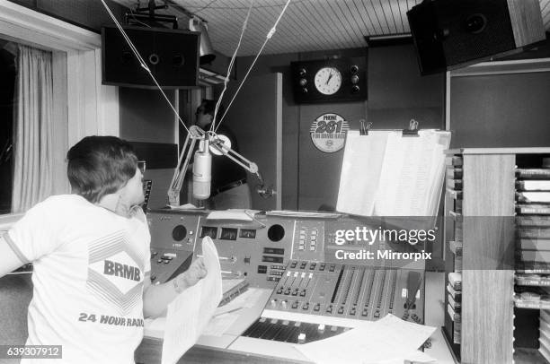 Bob Hopton, BRMB Radio, Programme Controller, 17th April 1980.