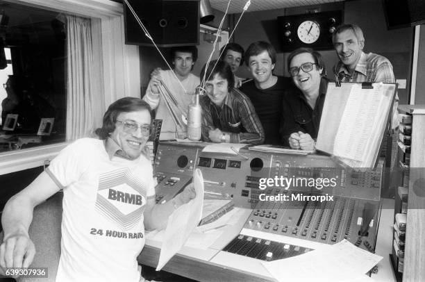 Bob Hopton, BRMB Radio, Programme Controller, 17th April 1980.